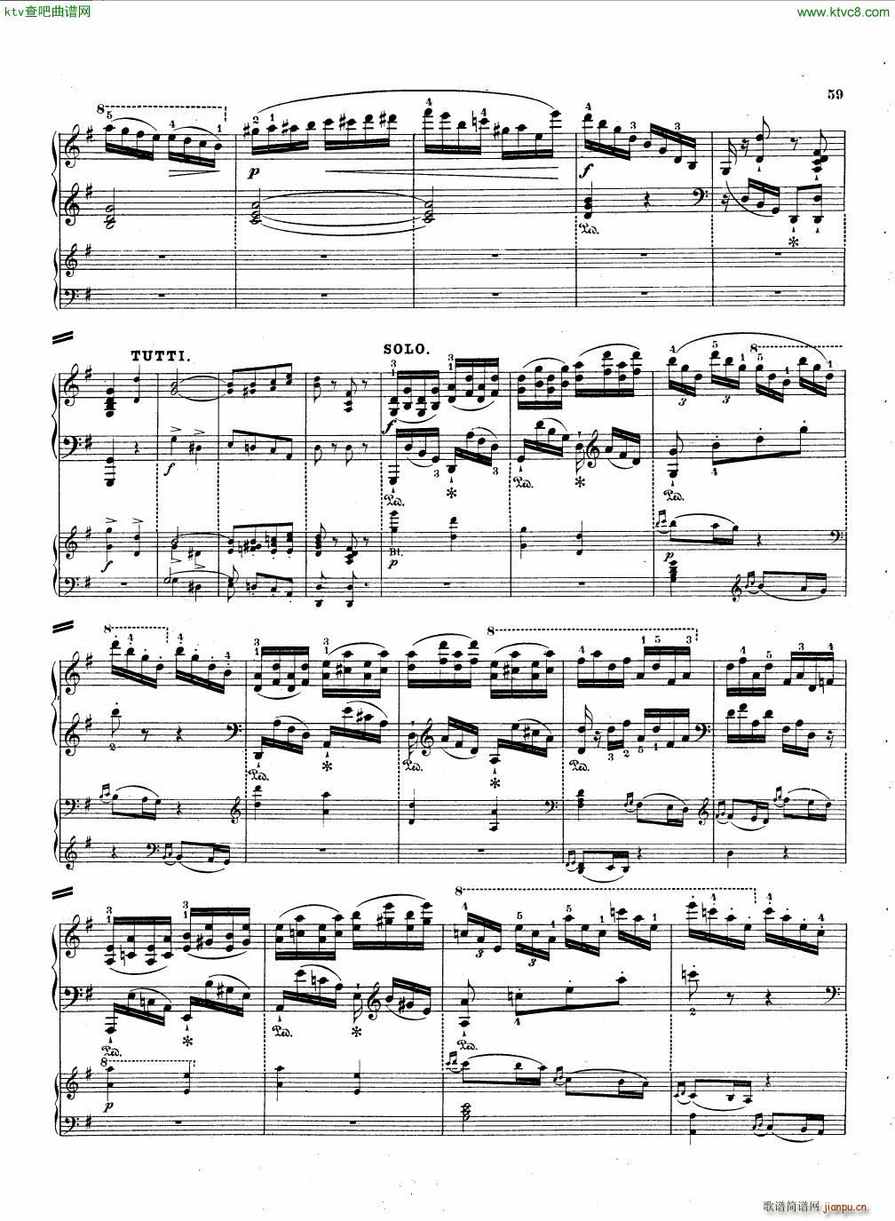 Hummel Piano concerto Op 89 II()21