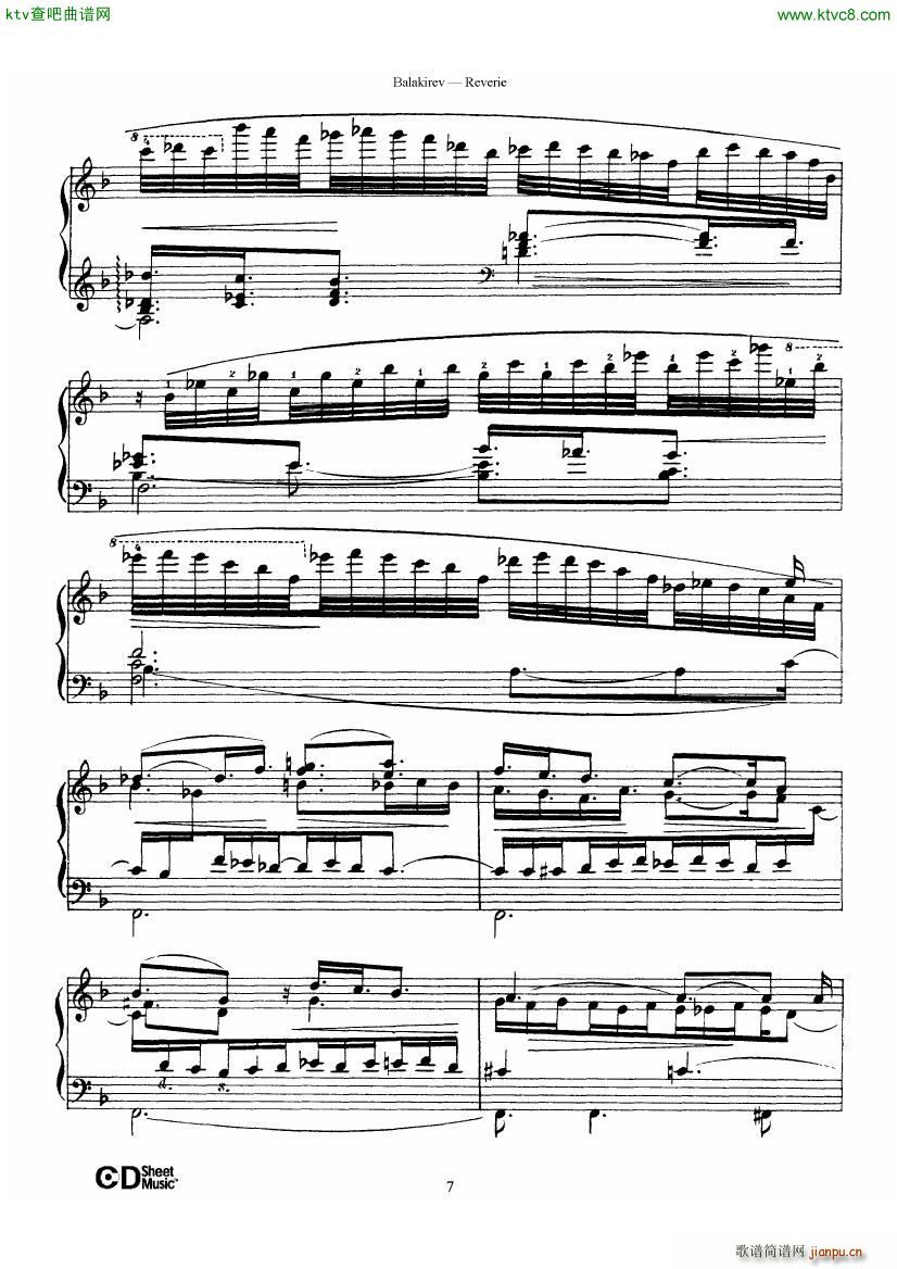Balakirev Reverie()7