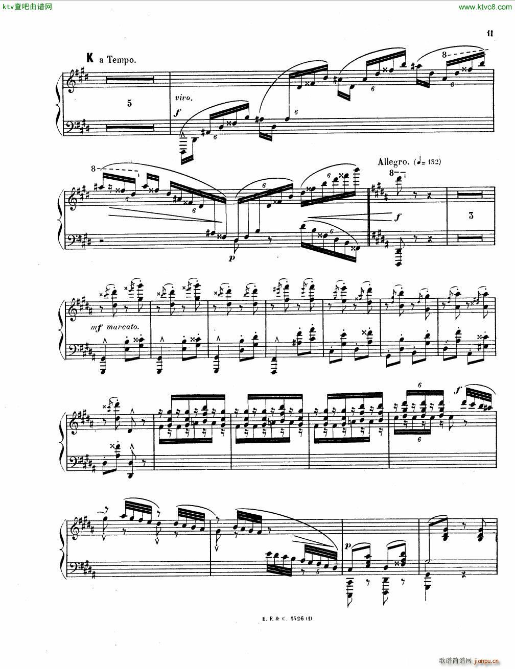 Chaminade Konzerstuck Op 40 reduction()15