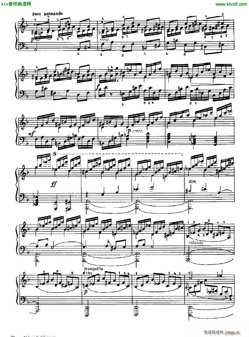 Glazunov Prelude and Fugue in D minor op 62()12