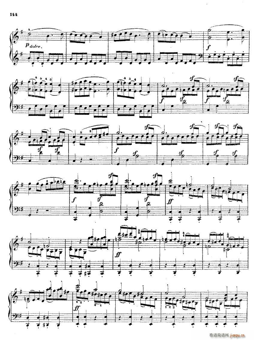 Beethoven op 9 no 1 Trio arr Winkler()20