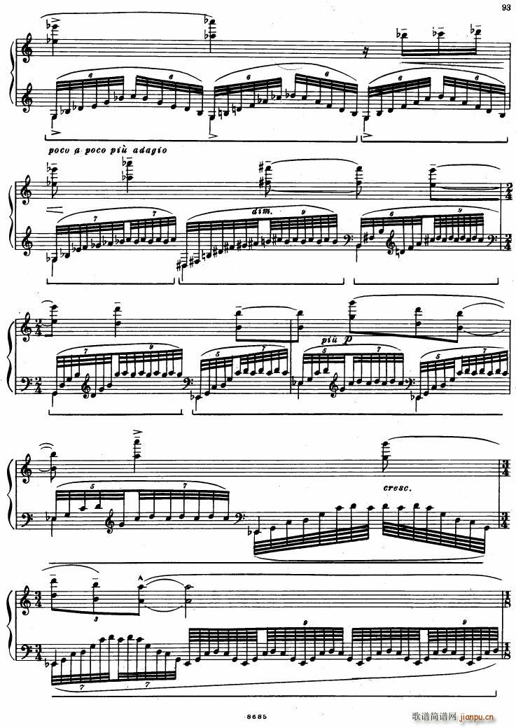 Bartok SZ 41 Deux Elegies op 8b()10
