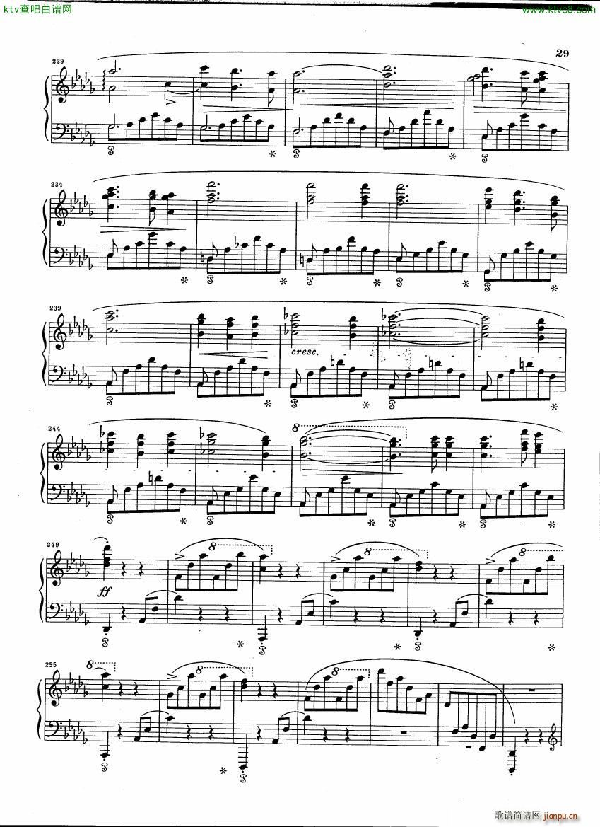 Chopin Scherzo B flat minor Henle()7