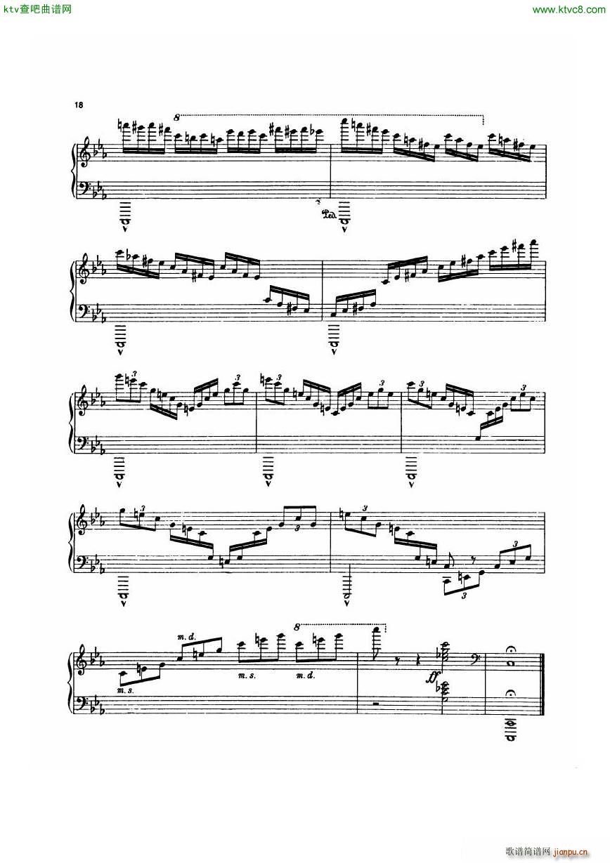 Dohnanyi 17 2 5 Humoresken Toccata()10