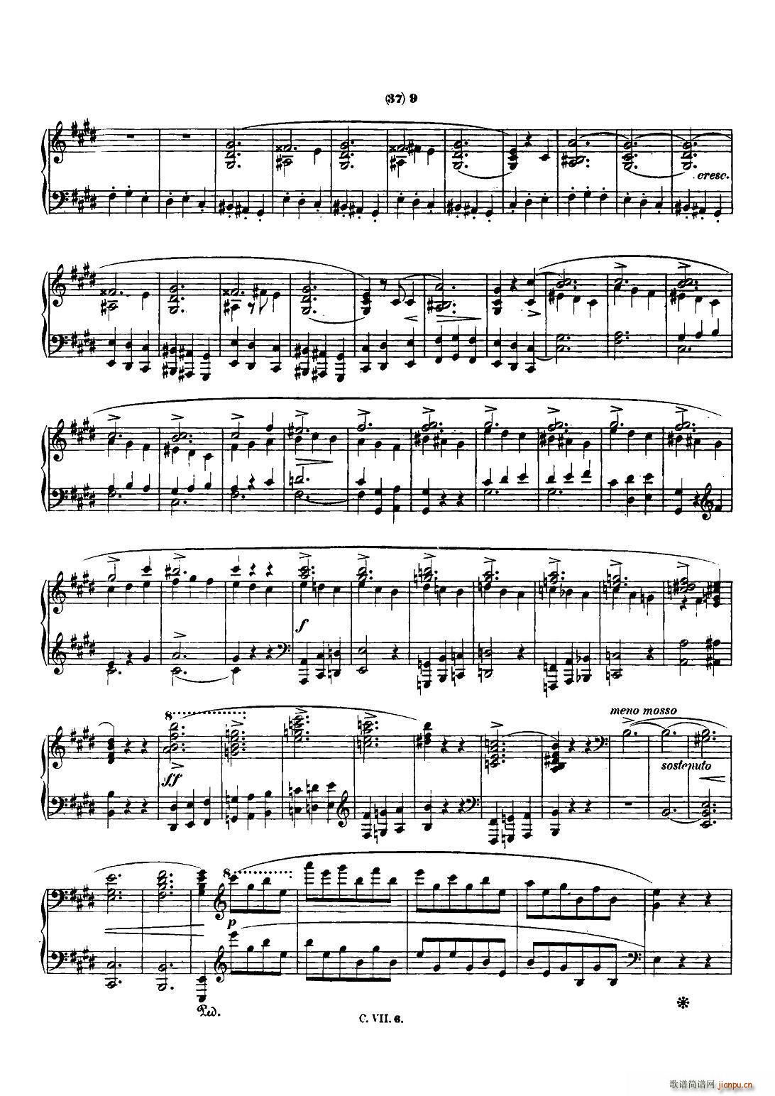 Ф г Chopin Scherzo No 3 cС Op 39()8