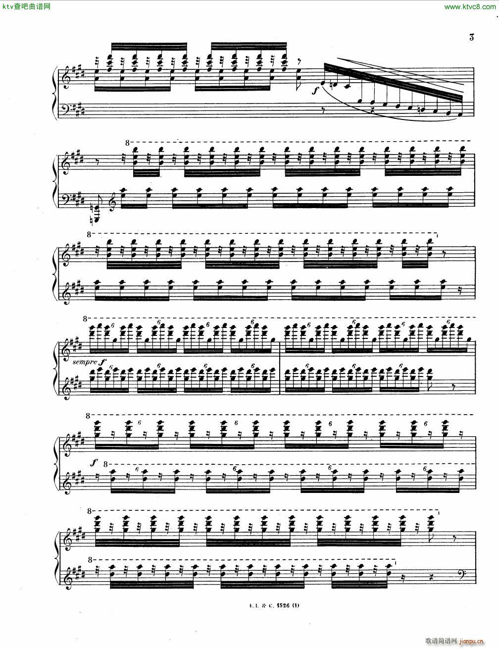 Chaminade Konzerstuck Op 40 reduction()7