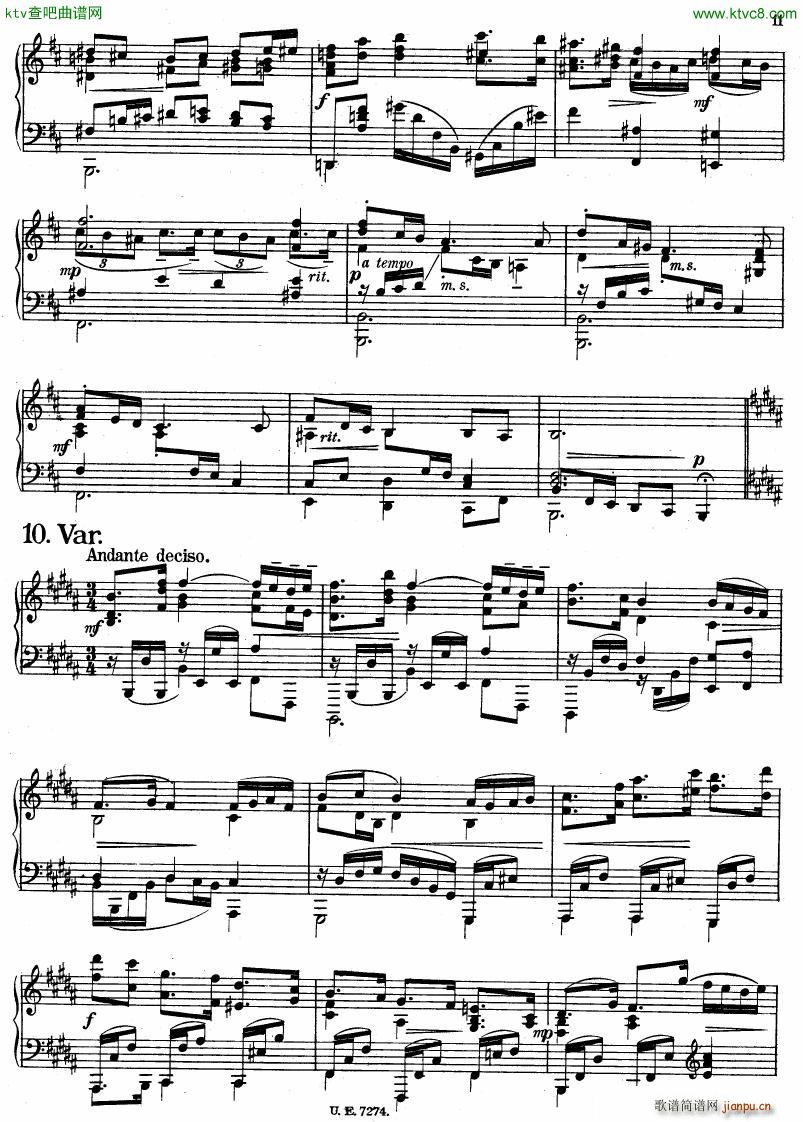 Haba variations on schumann()9