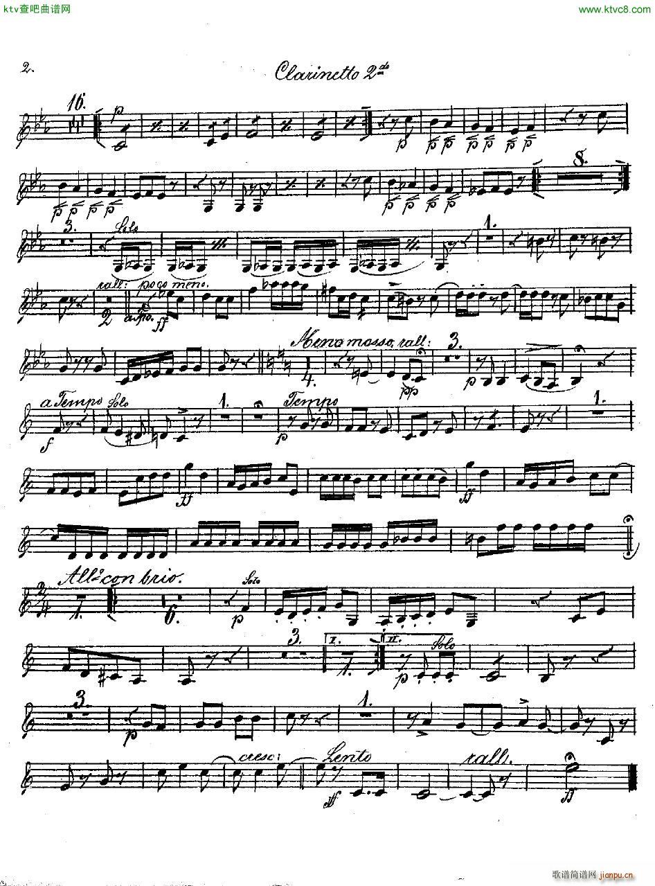 Andersen op 2 Ungarische Fantasie orch parts()35