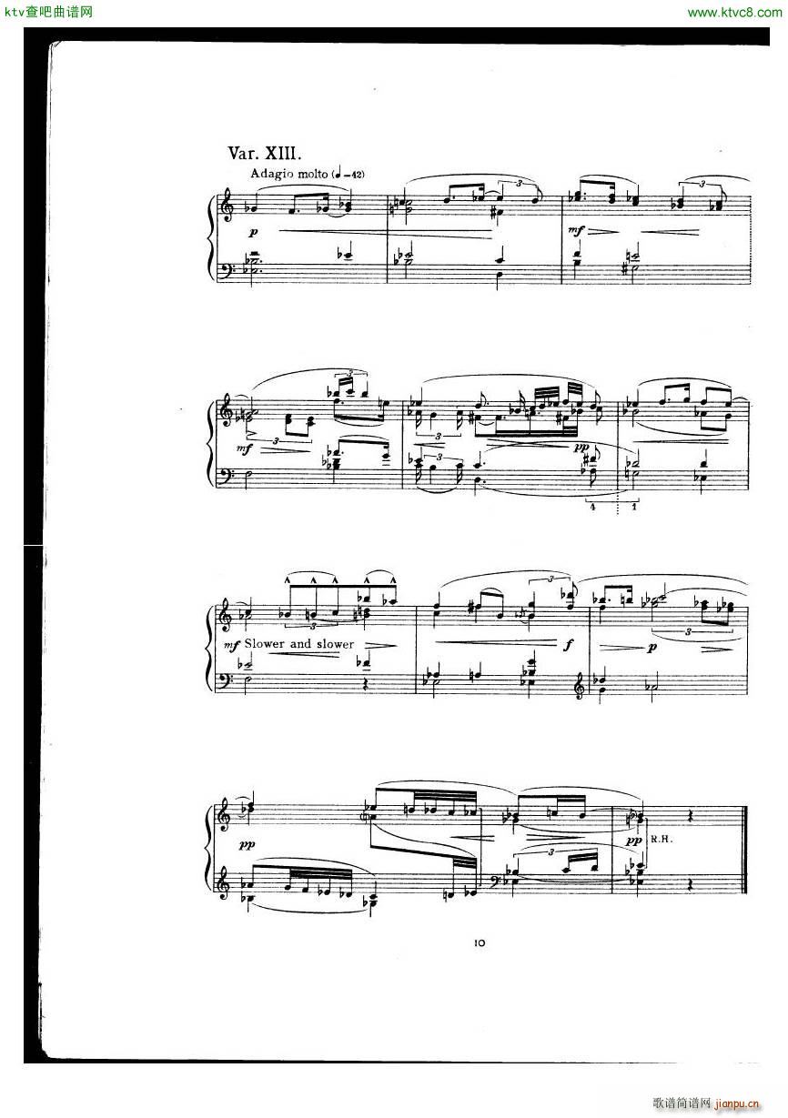 van Dieren Theme Variations()10