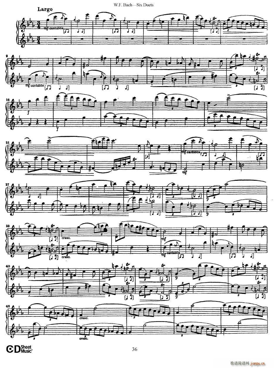 Six Duets(ָ)7