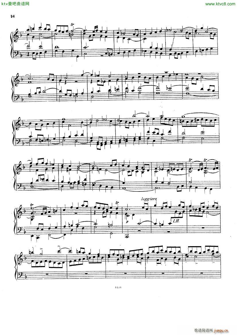 Bach D Albert Prelude Toccata and fugue in f major()9