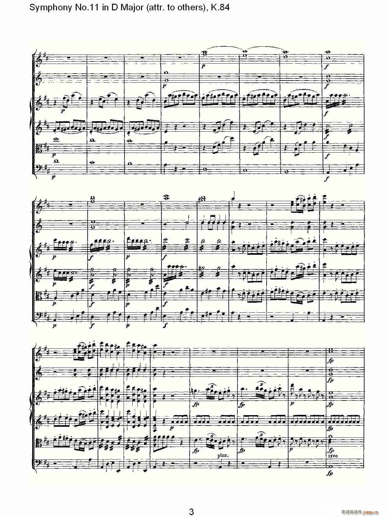 Symphony No.11 in D Major(ʮּ)3