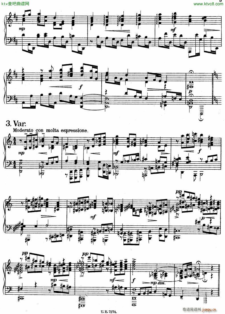 Haba variations on schumann()3