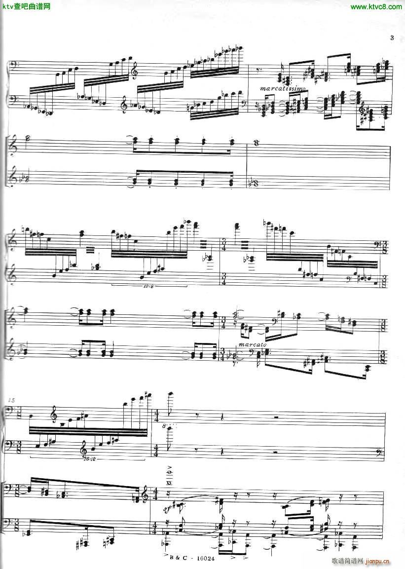 Ginastera Piano concerto No 1 part 1()3