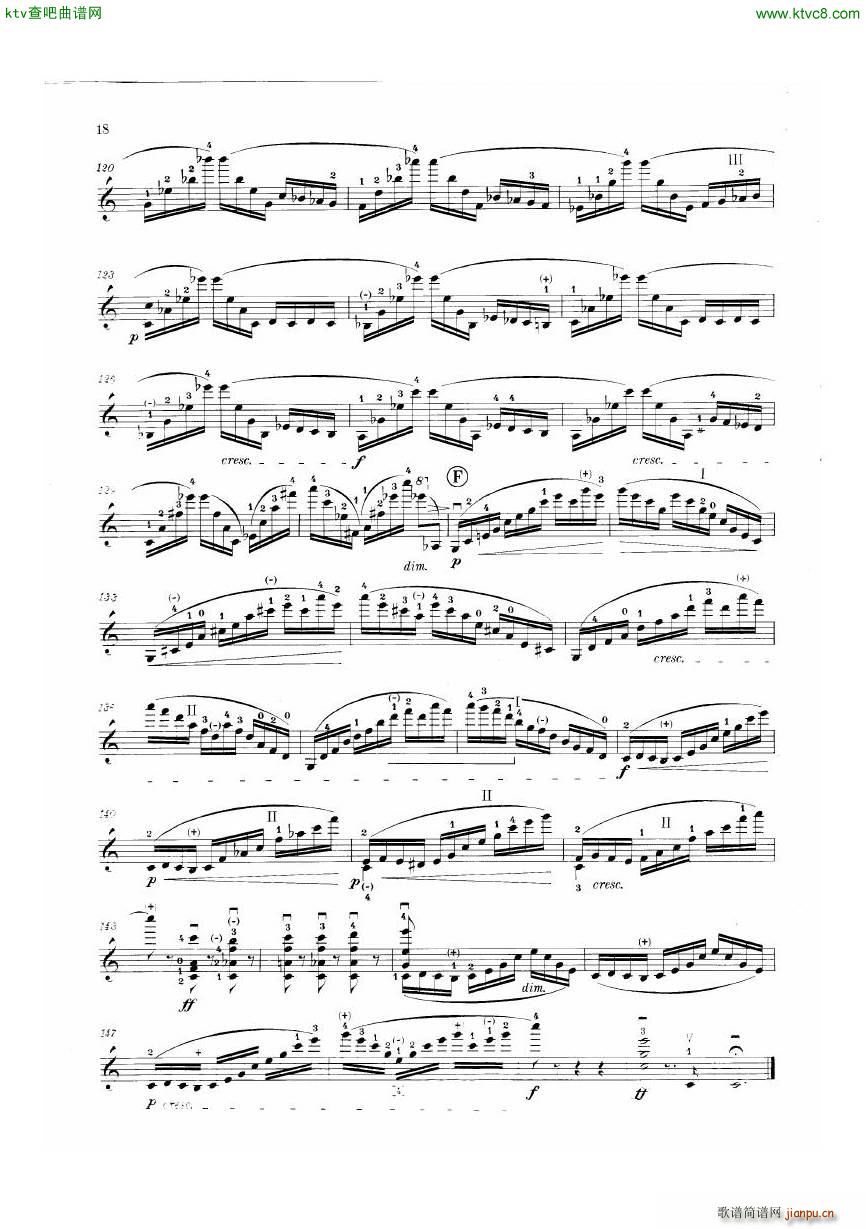 H W Ernst 6 Polyphonic Studies()17