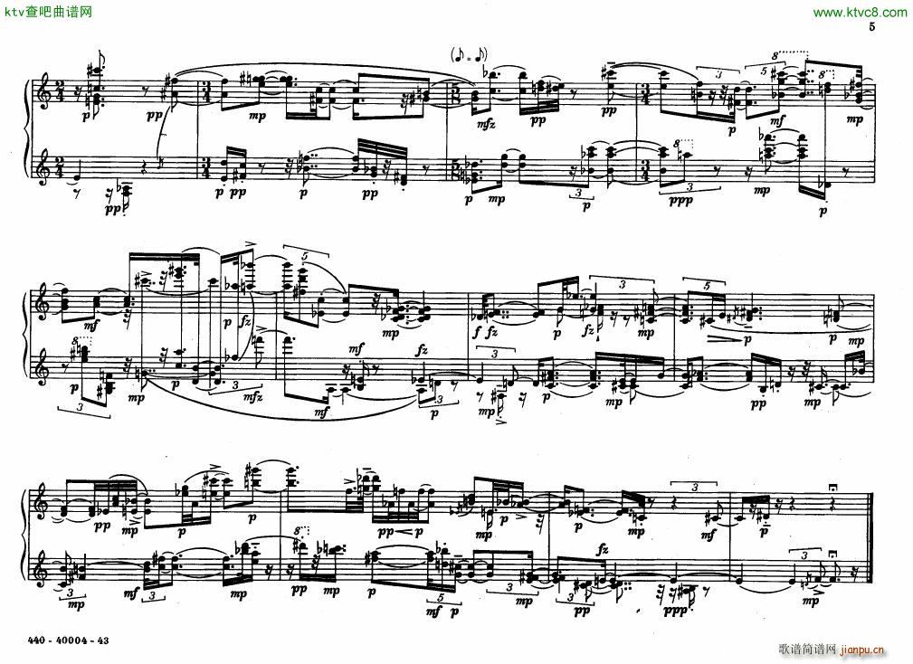 Bolcom 12 etudes for piano()5
