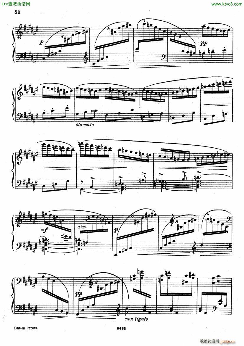 D Albert op 16 no 2 Scherzo()15