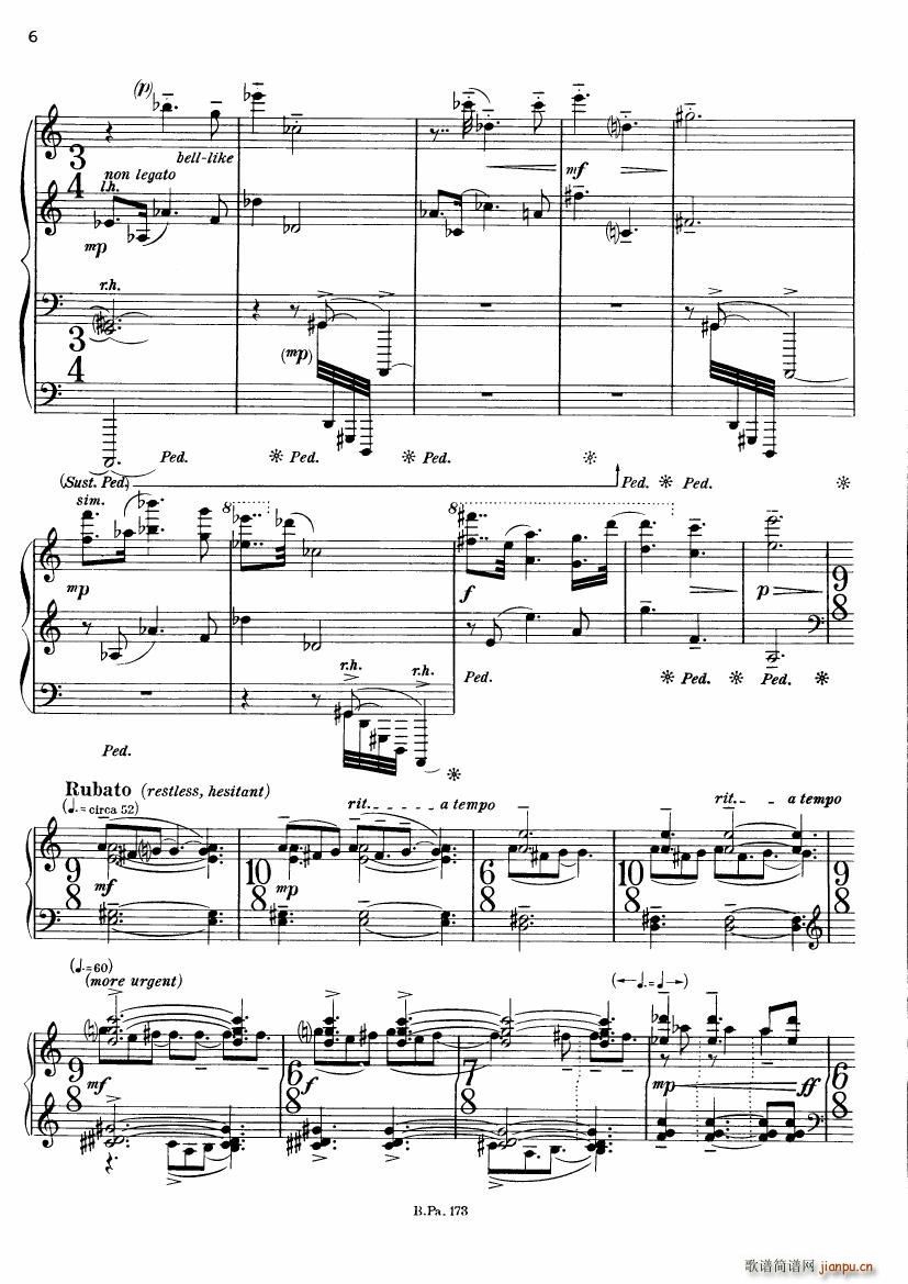 Copland Piano Fantasy()3