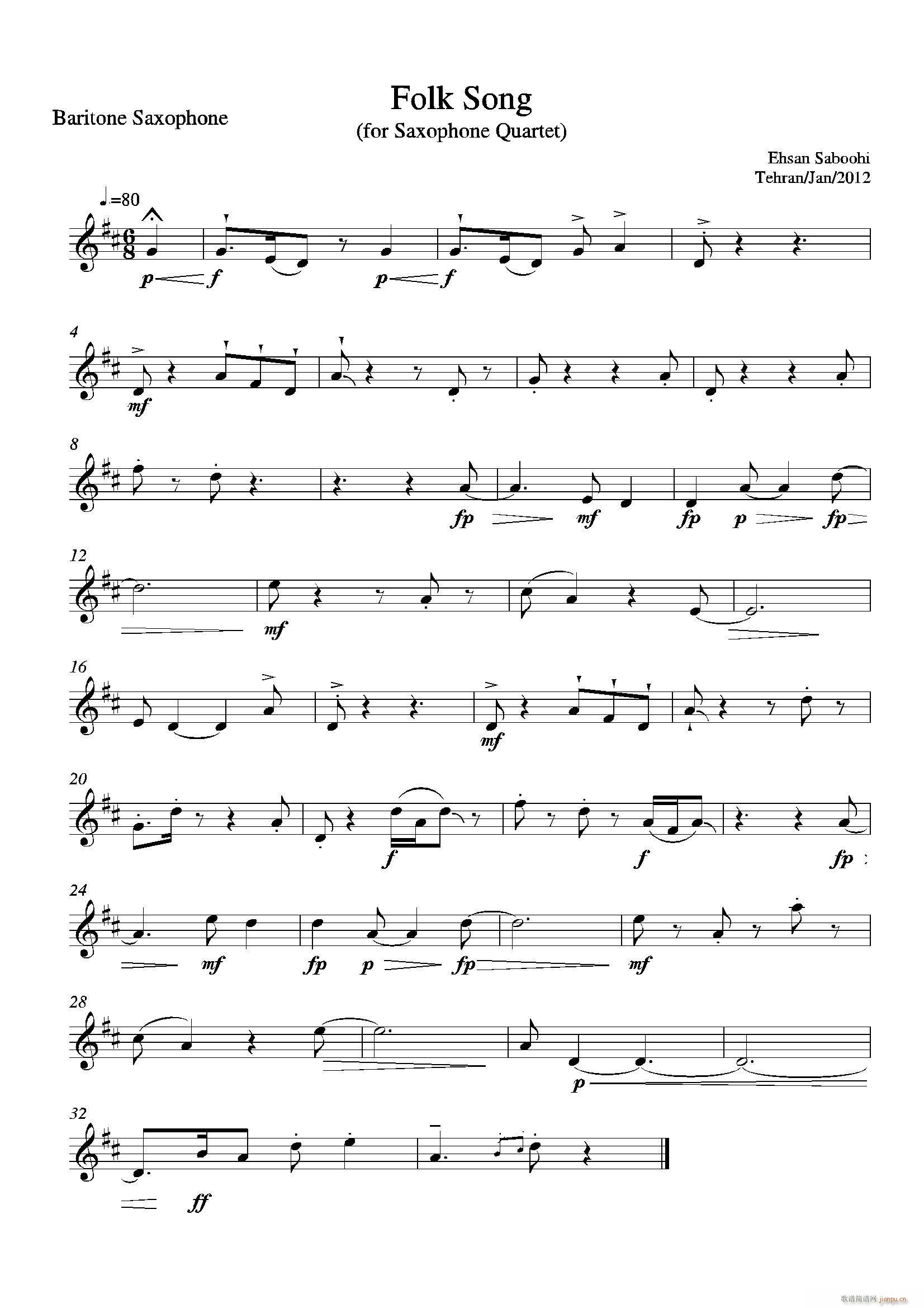 Folk Song ϵ˹()1