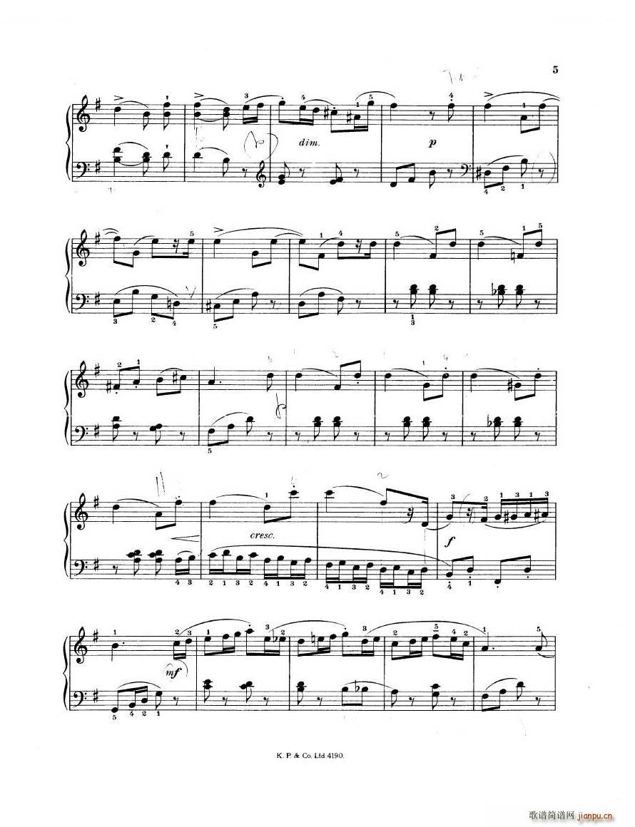 Elgar Sonatina Sonatina(ʮּ)5