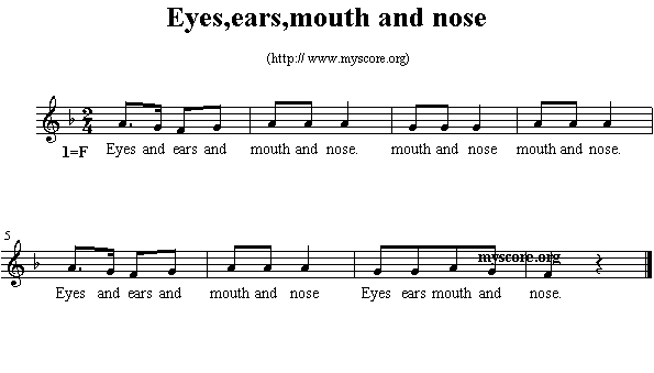 ӢĶ裺Eyes,ears,mouthandnose()1