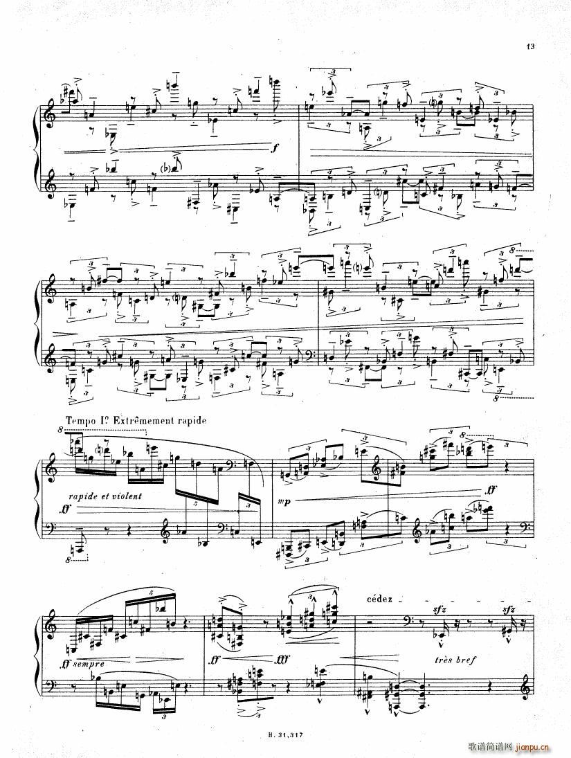 Pierre Boulez Sonata No 2 1 24()13