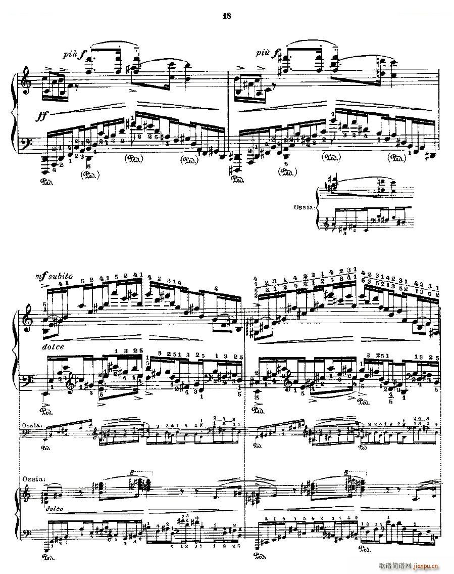 Ф ϰ Fr Chopin Op 25 No11()8