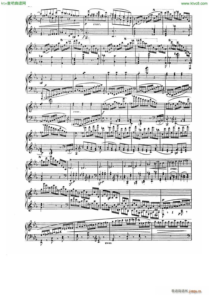 Hummel Mozart K491 Klavierkonzert()13