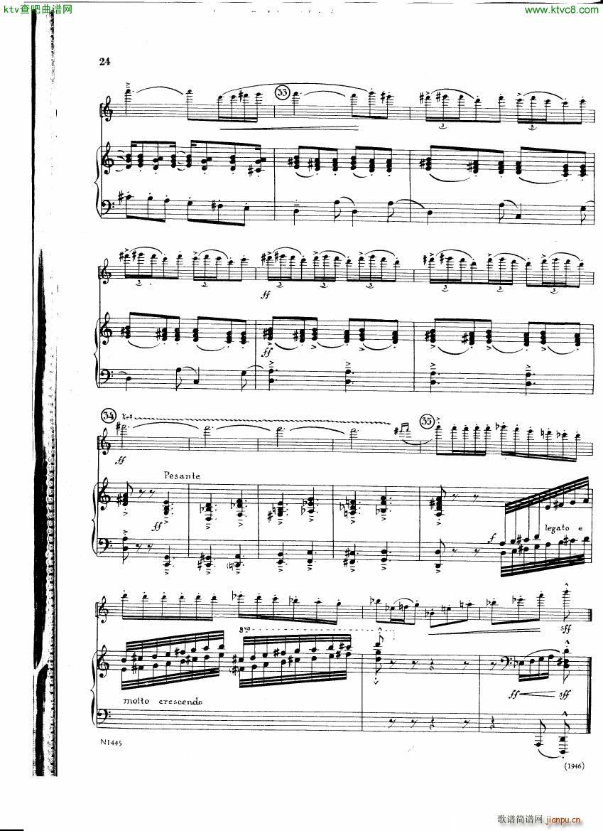 Burton E Flute sonatina score()23