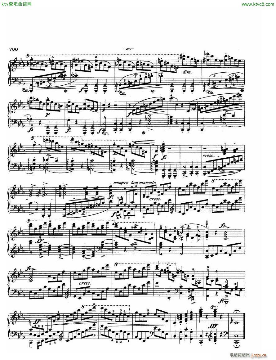 Chopin Sonata in C minor op 4()26