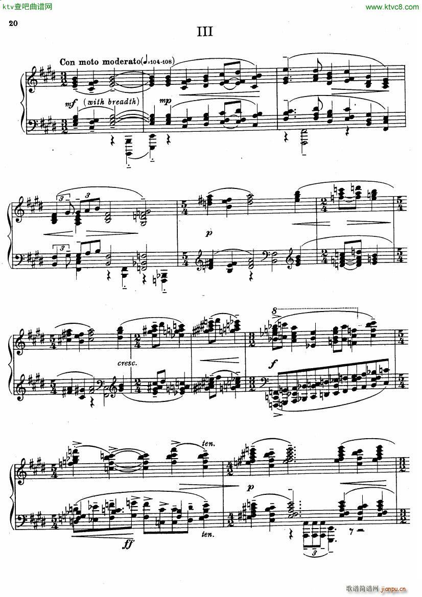 Ireland Piano Sonata()20