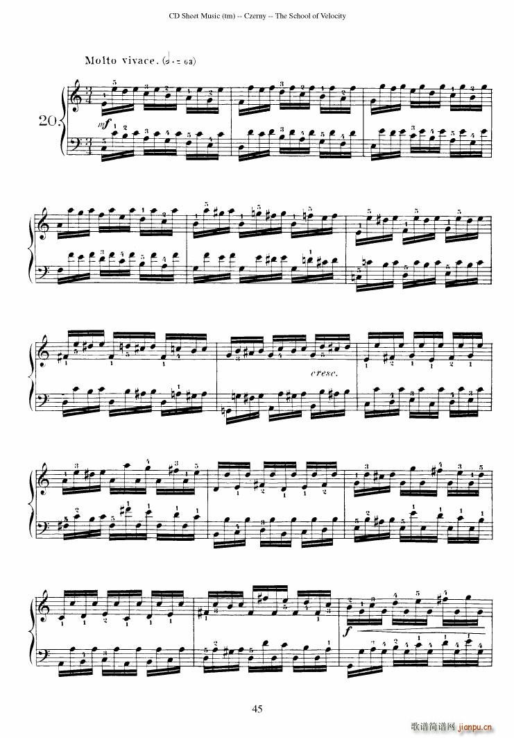 Czerny op 226 Fantasie f Moll 4H()39