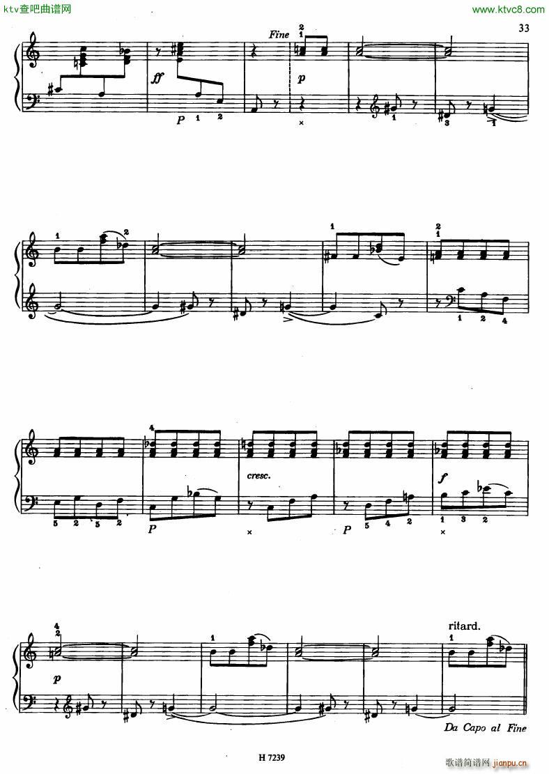 Hurnik piano etudes()30