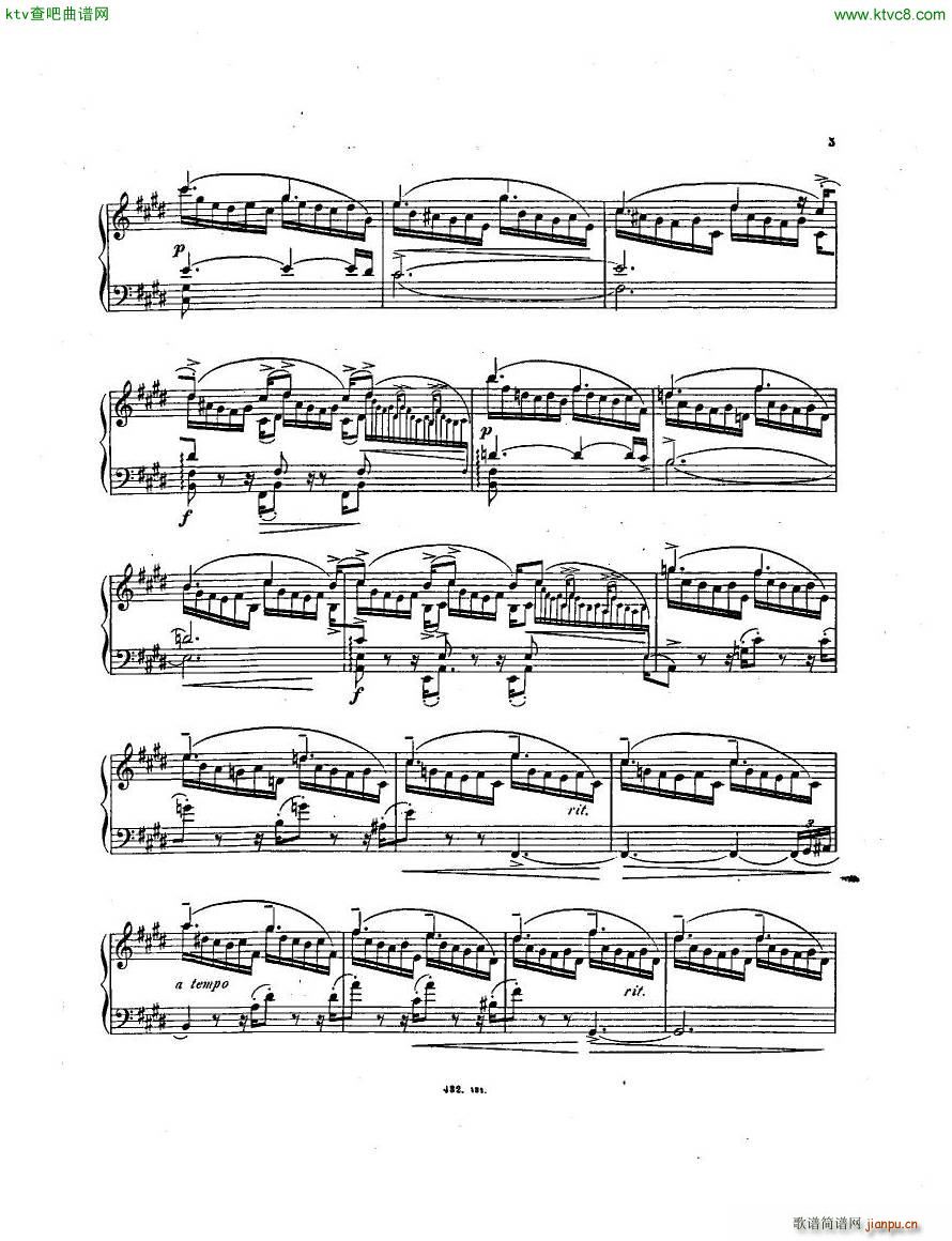 Antipov op 8 Deux Preludes()5