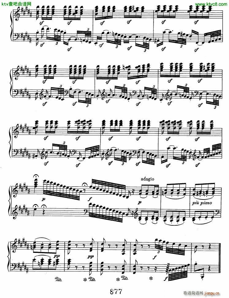 Beethoven op 77 Fantasia in g()12
