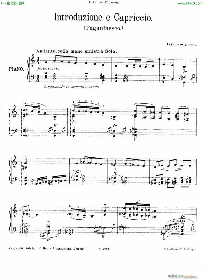 Busoni an die jugend 4()1