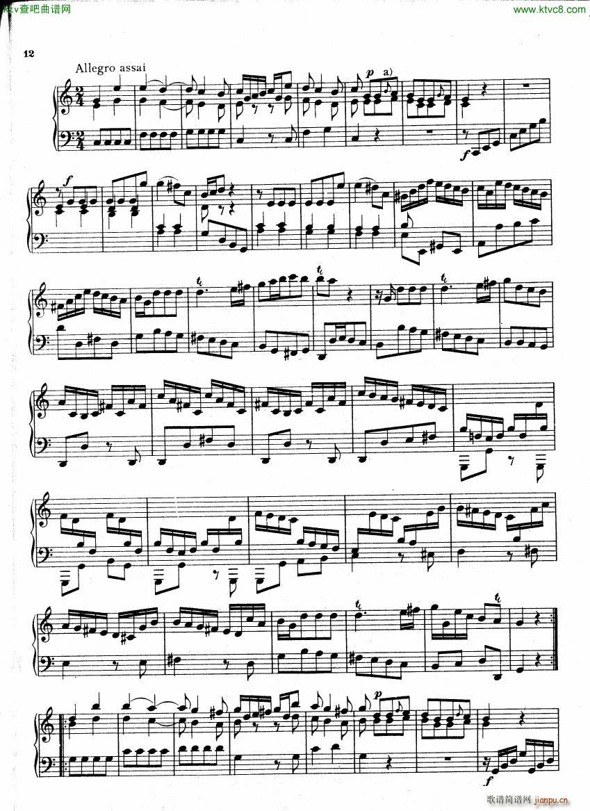 Bach CPE 6 Prussian Sonatas()27