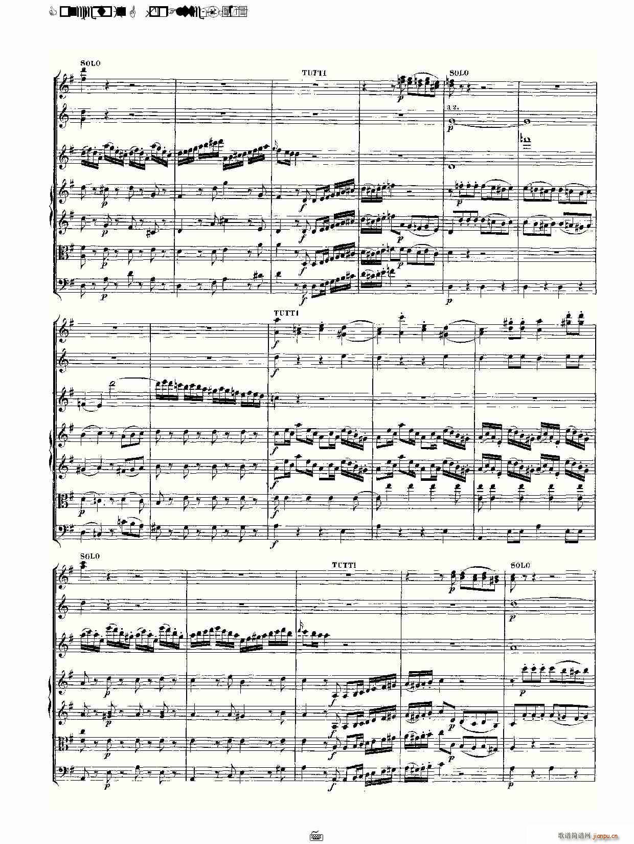 Concerto in G for Flute, K.313()8