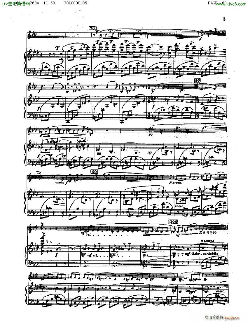Guastavino Sonata Para Clarinete Y Piano()3