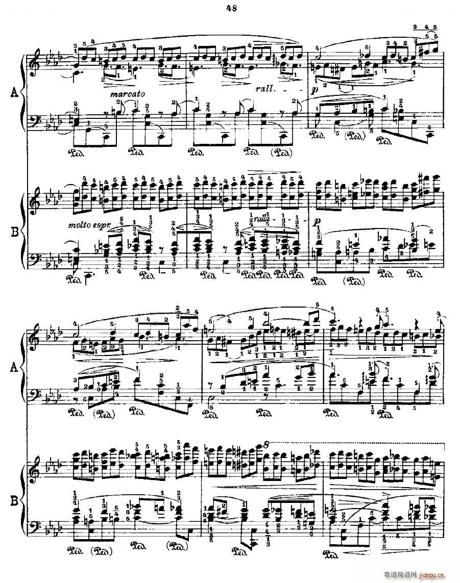 Ф ϰ Fr Chopin Op 25 No2 3()10