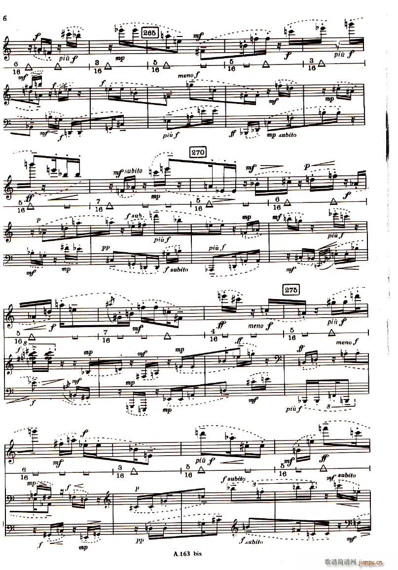 Boulez Sonatine Pour Flute Et Piano()16