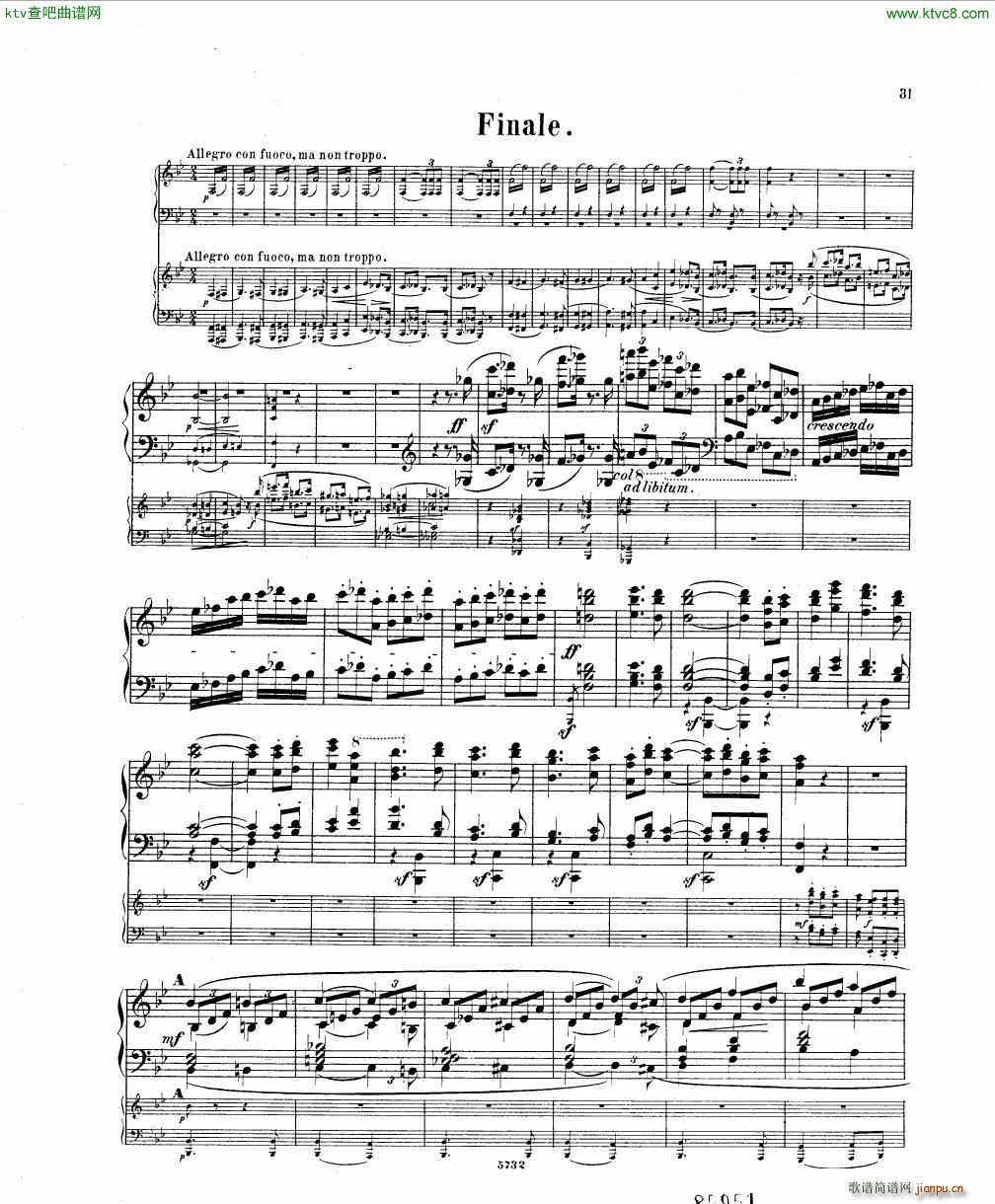 Fuchs Piano concerto Op 27 I()29