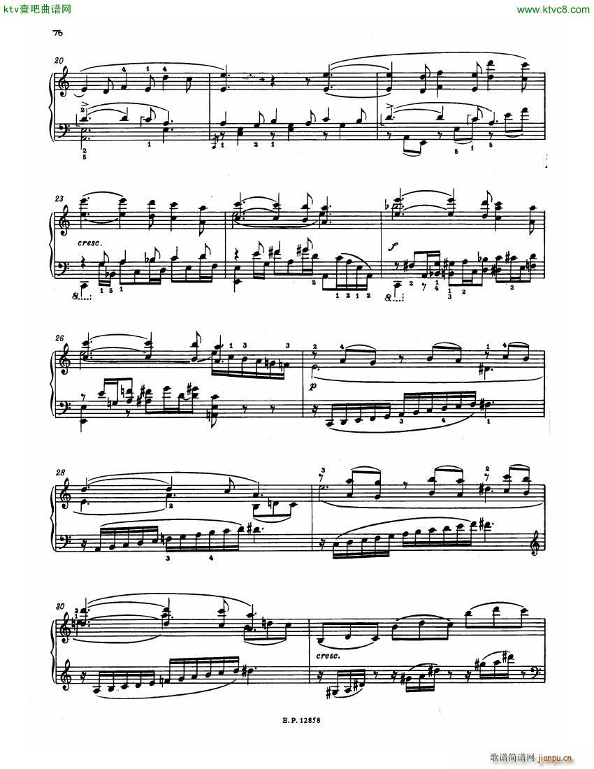 Faure 13 Barcarolle ()17