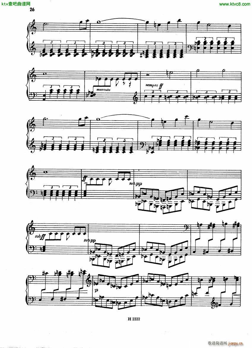 Fiser Piano Sonata 1955()26