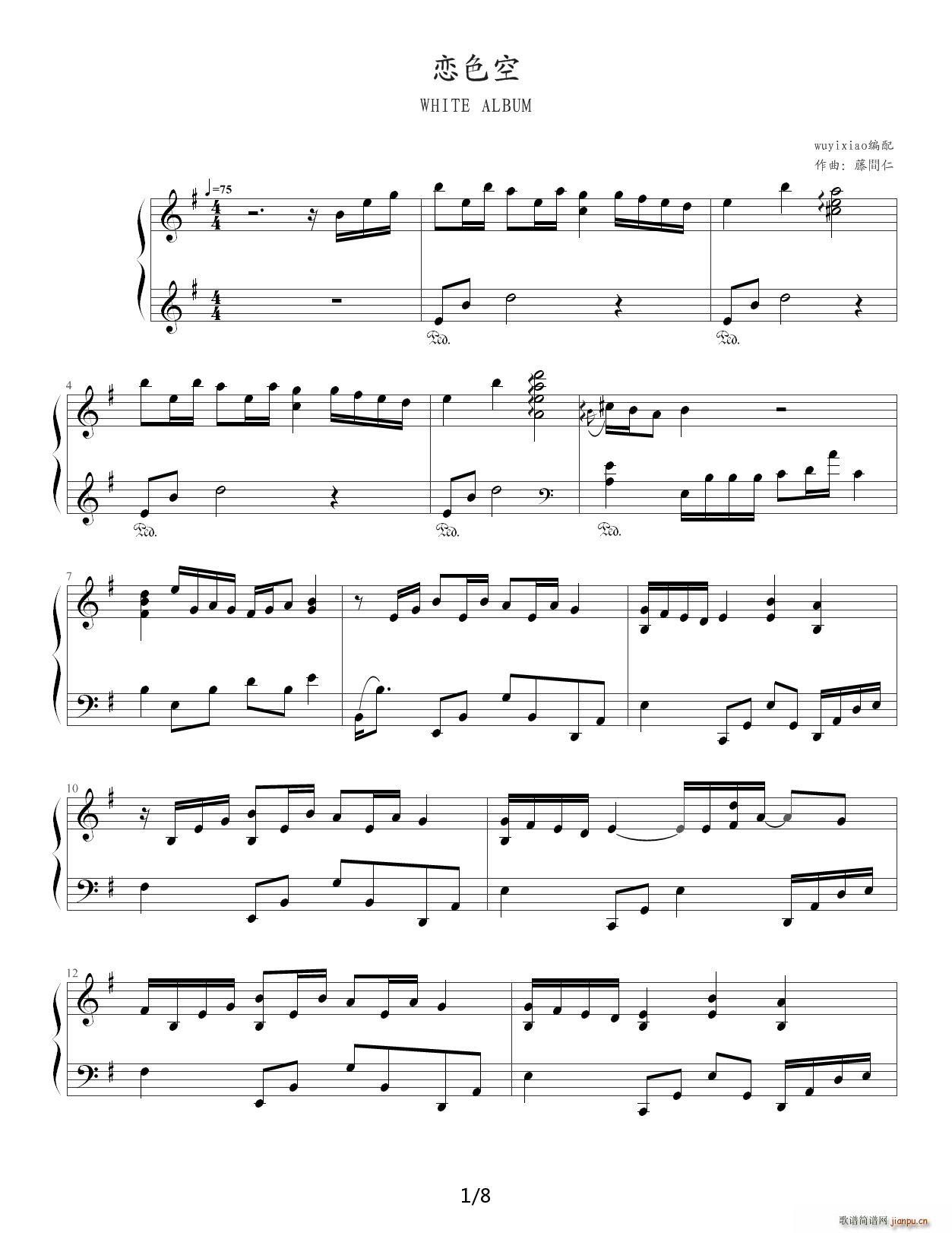ɫ WHITE ALBUM G()1