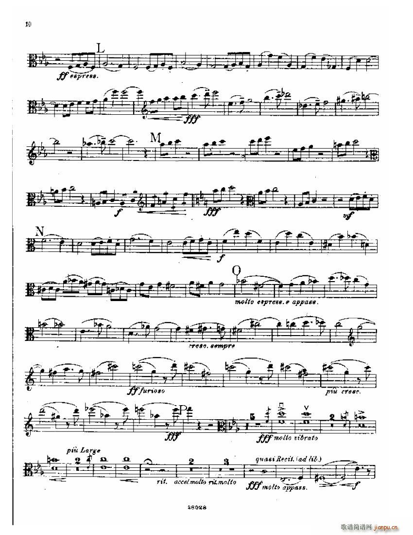 Bowen viola sonata No 1 Va part()10
