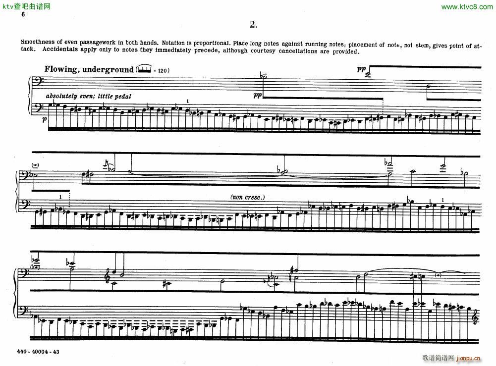 Bolcom 12 etudes for piano()6