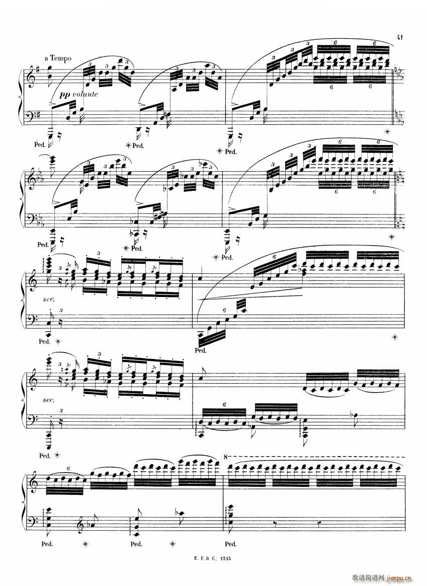 Chaminade 6 Etudes Op35 һ 6 Etudes Op35 һ(ʮּ)41