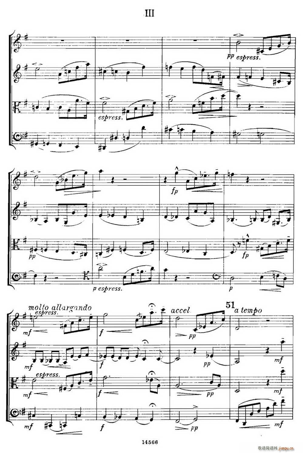 QUARTET Op 83  ()17