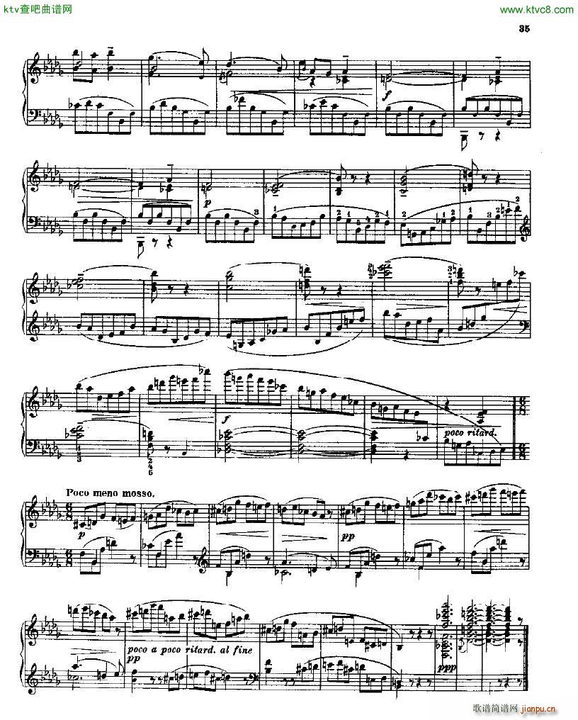 Balakirev Piano Sonata In B Flat Minor()34